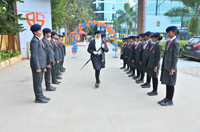 BS PU College, Electronic City