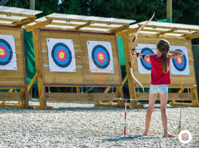 Archery facility for students