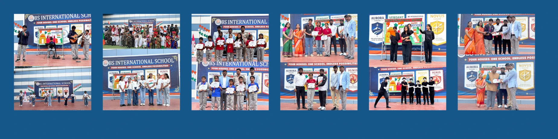Celebrating 80 Years of Freedom: BS International School’s Independence Day