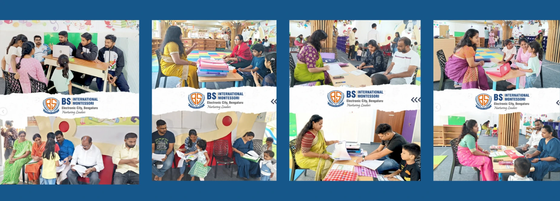 Parent-Teacher Meeting for Montessori 0 to Montessori 3