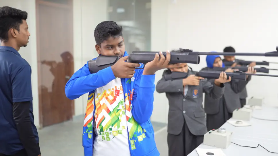 Sports of BS International School 