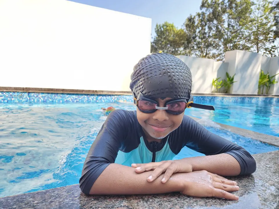 Swimming Pool of BS International School