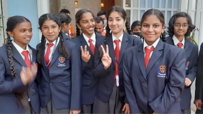 High School of BS International School