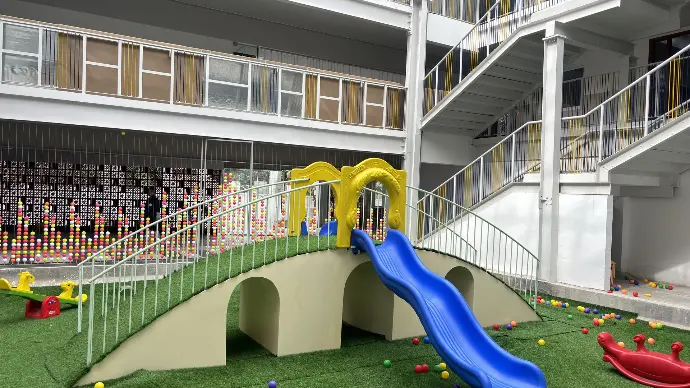 Playground of Montessori, BS International School, Electronic City