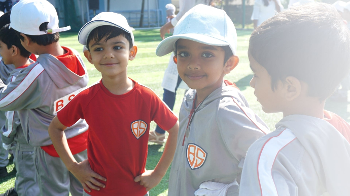 Pre - school Students of BS international School, Electronic City