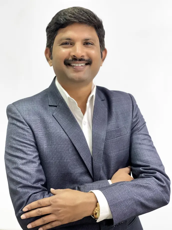 Mr. Kaalesha Inaganti, Director of BS International School