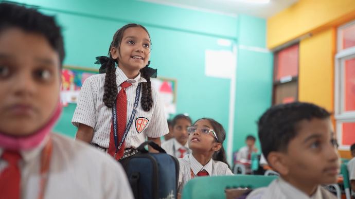 Classroom of BS International School