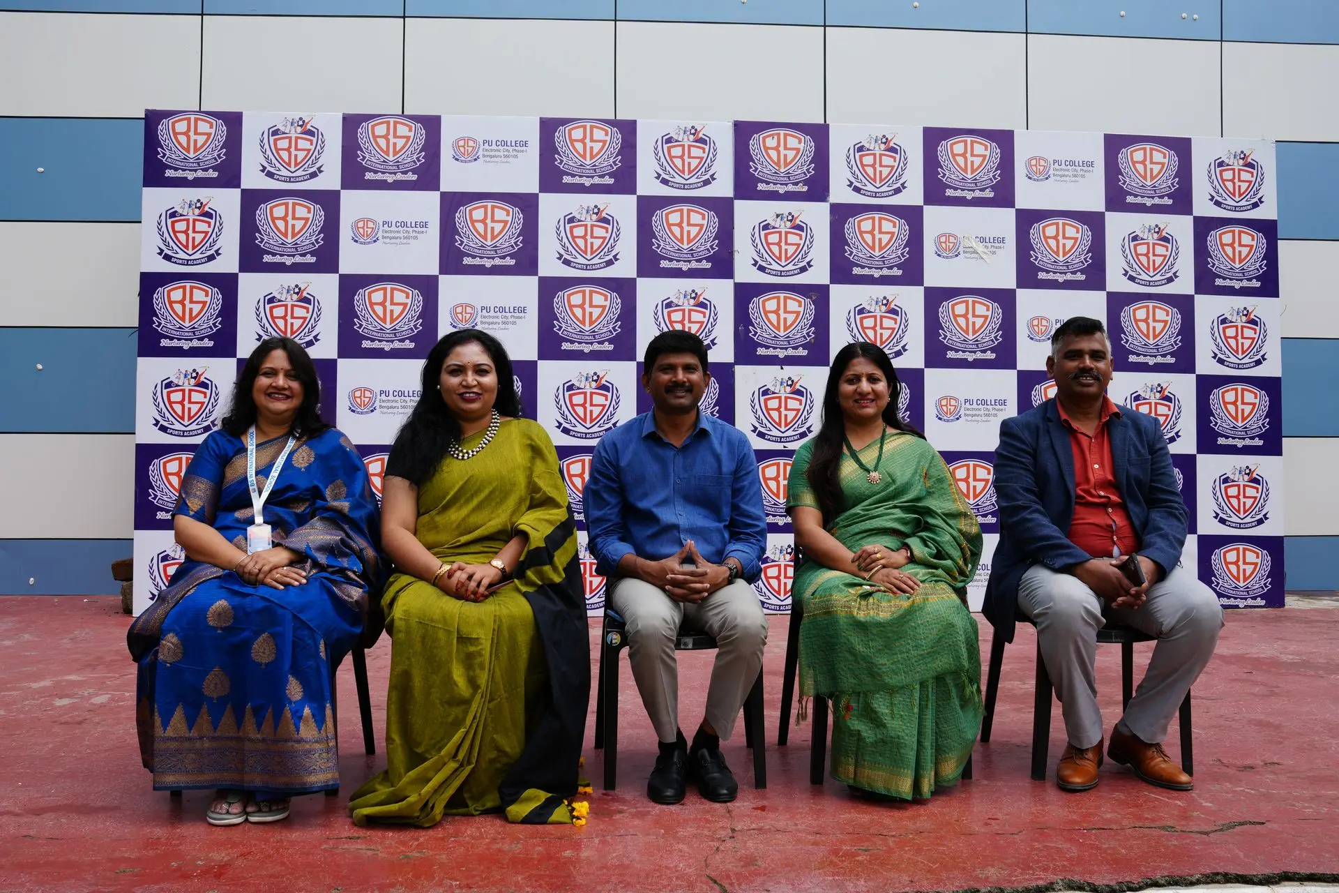 Staff of BS International School