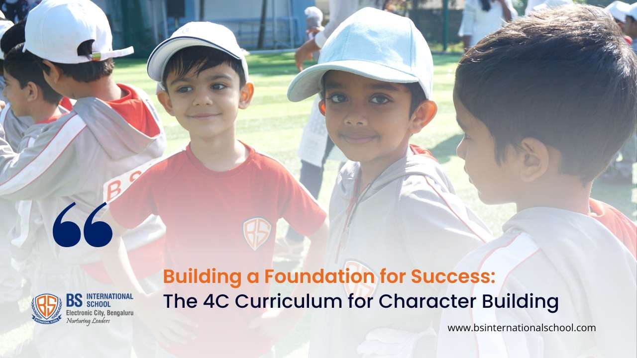 Building a Foundation for Success: The 4C Curriculum for Character Building